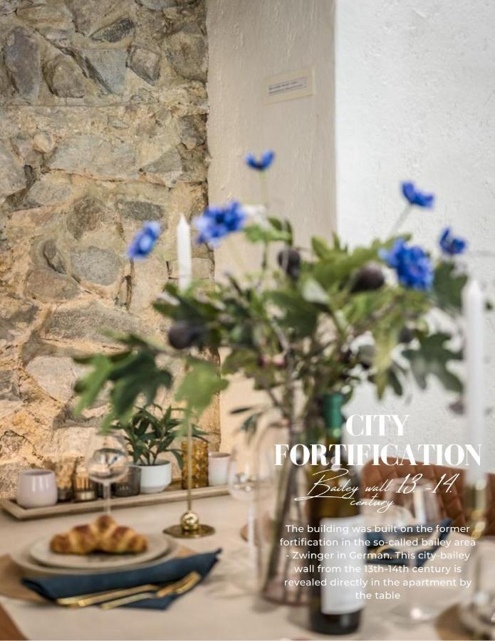 Apartmán New Design & High Standard From 16th Century In Old Town-free Parking *