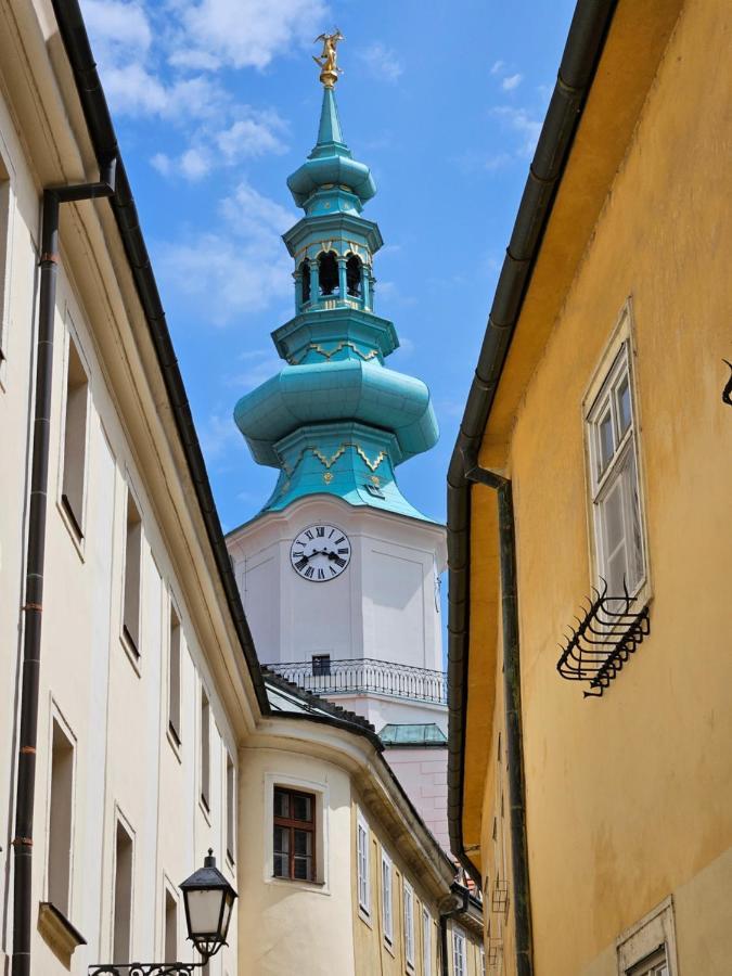 New Design & High Standard From 16th Century In Old Town-free Parking Apartmán