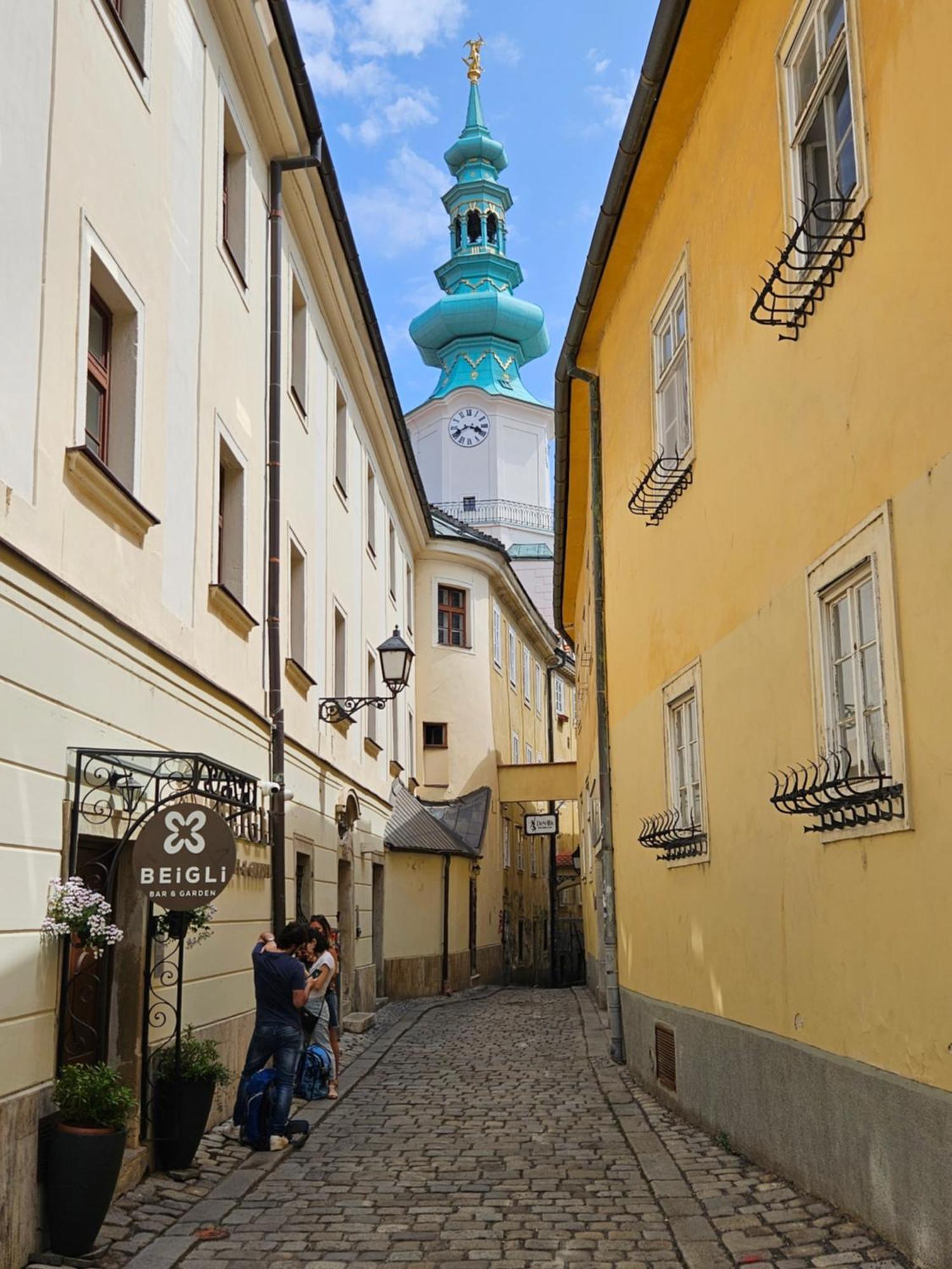 Apartmán New Design & High Standard From 16th Century In Old Town-free Parking Bratislava