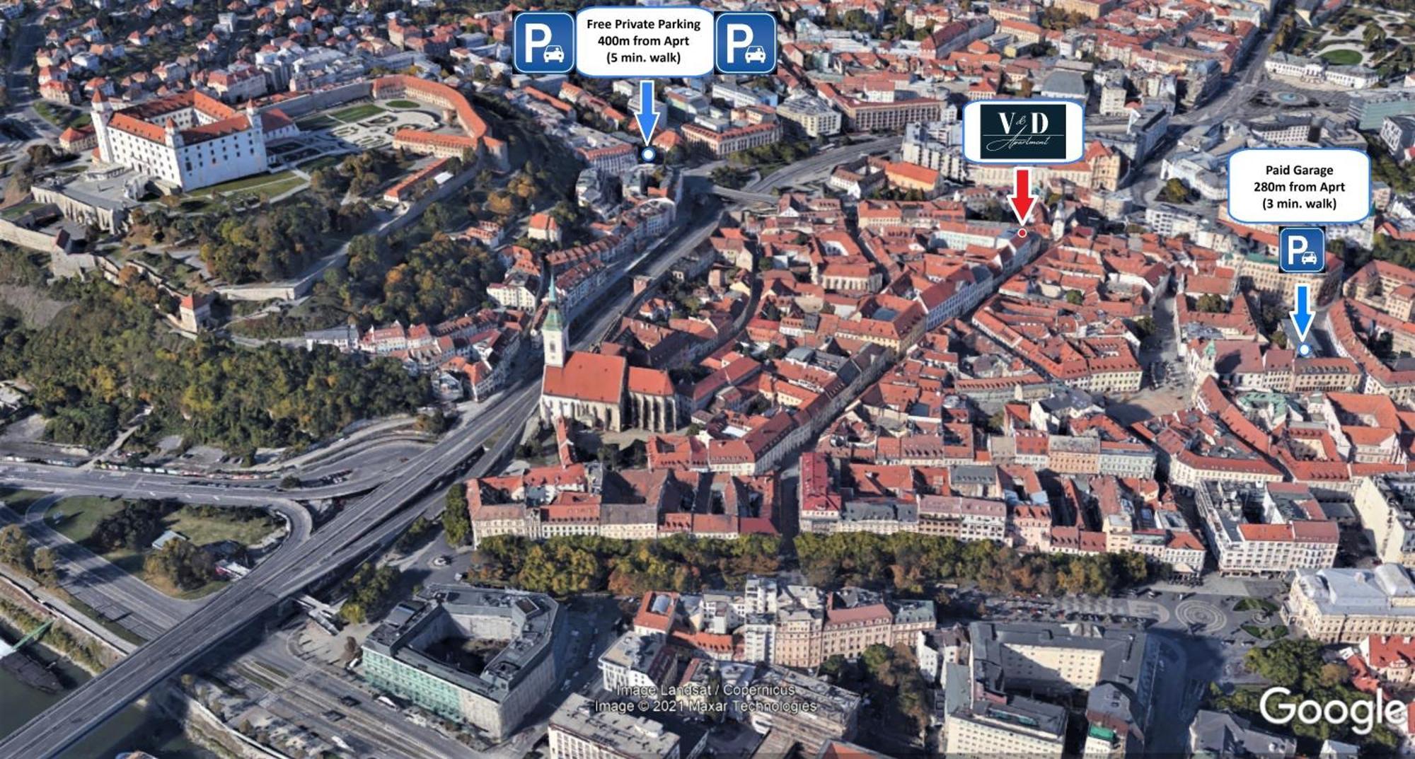 Apartmán New Design & High Standard From 16th Century In Old Town-free Parking *